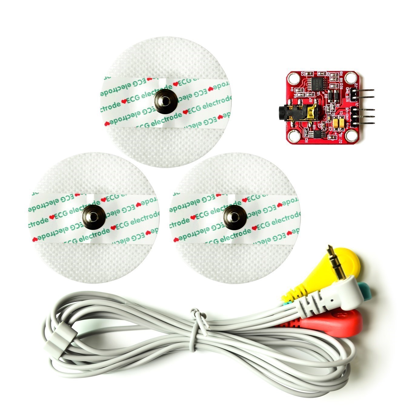 Muscle Sensor Emg - مجموعة تطوير الدوائر التماثلية الكهربائية ،