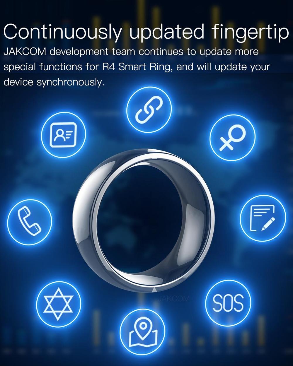 Smart Ring Nfc Pay - NFC حلقة ذكية جديدة تكنولوجيا RFID