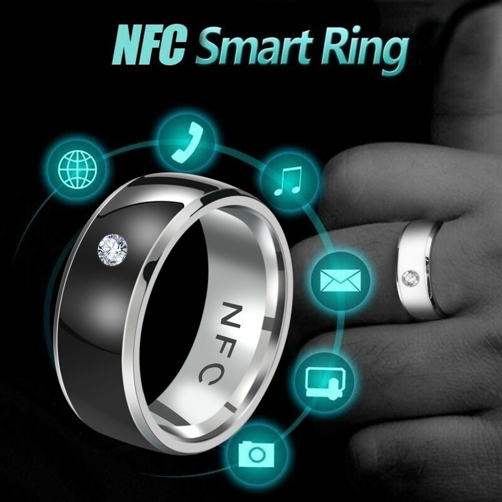 NFC الذكية البنصر ، ذكي ارتداء - مراجعة Smart Ring Nfc Pay وسعره