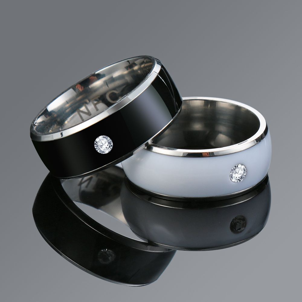 NFC الذكية البنصر ، ذكي ارتداء - مراجعة Smart Ring Nfc Pay وسعره
