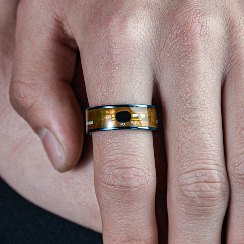 الذكية NFC حلقة ماجيك الدائري  - مراجعة Smart Ring Nfc Pay وسعره