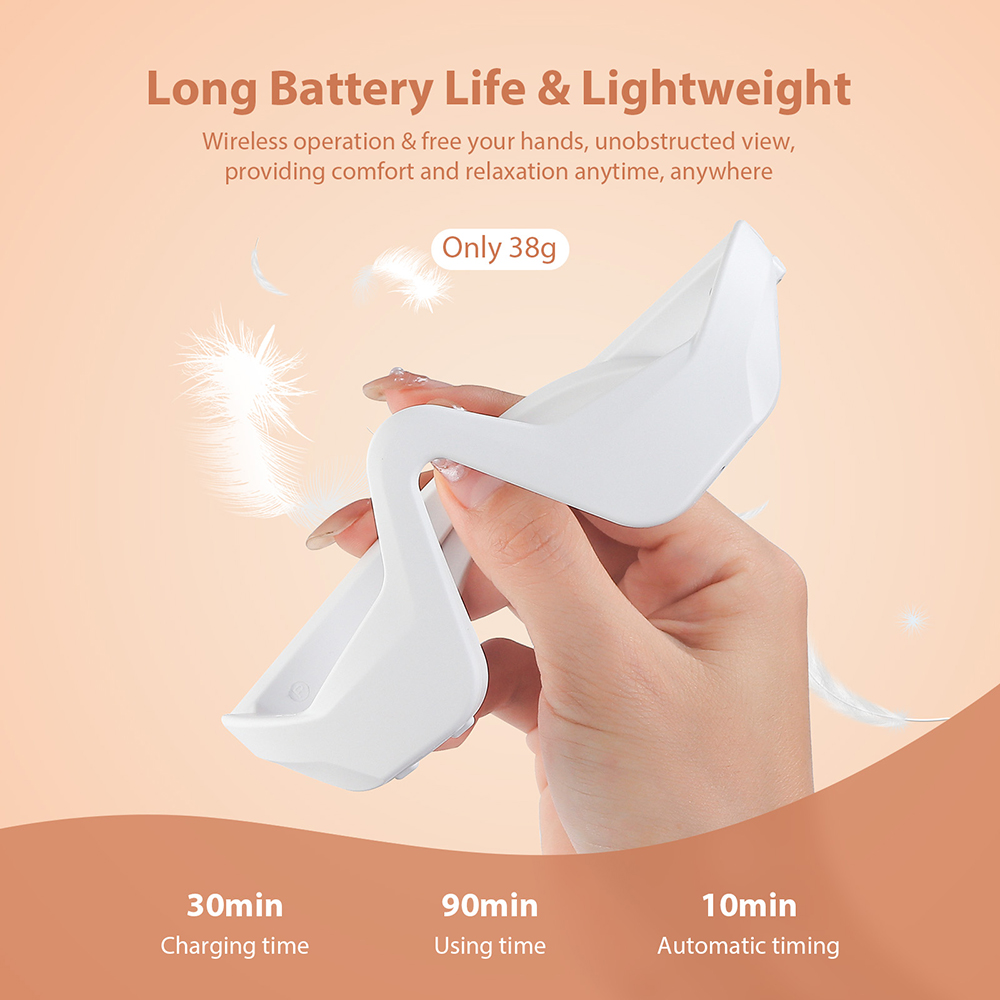 جهاز تدليك العين ثلاثي الأبعاد - مراجعة Light Therapy Glasses وسعره