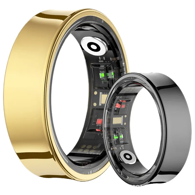خاتم ذكي للرجال والنساء لتتبع  - مراجعة Temperature Ring Skin وسعره