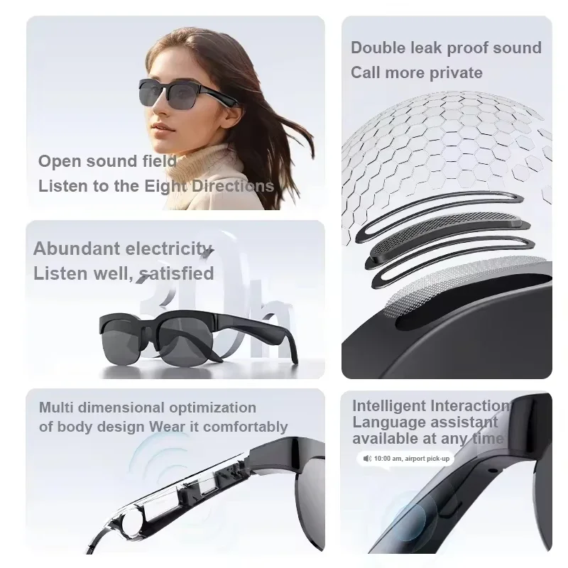 نظارات لينوفو الذكية الجديدة ل - مراجعة Smart Glasses Lens وسعره