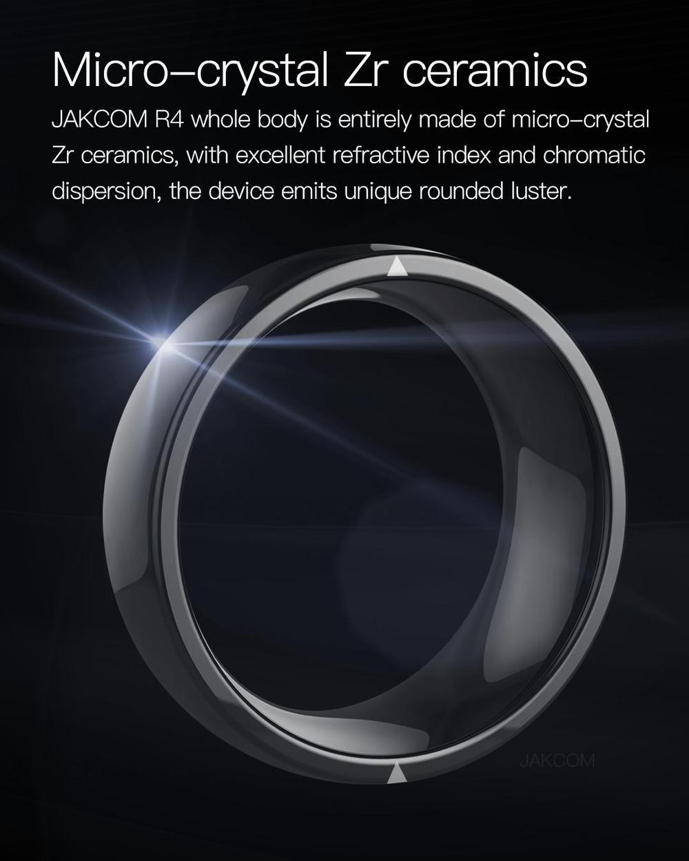 NFC حلقة ذكية جديدة تكنولوجيا  - مراجعة Smart Ring Nfc Pay وسعره